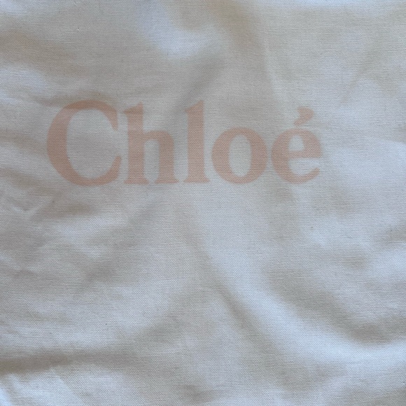 NWOT Chloe White dust Bag - Picture 4 of 4
